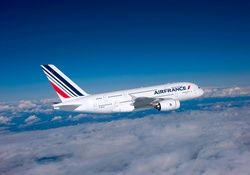 AIR FRANCE ORLY’YE UÇURUYOR